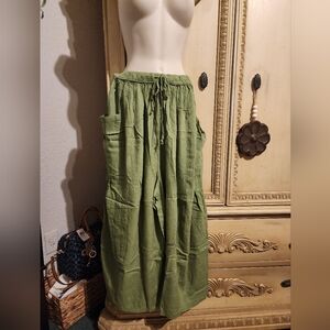 Free people draw string quinn pant